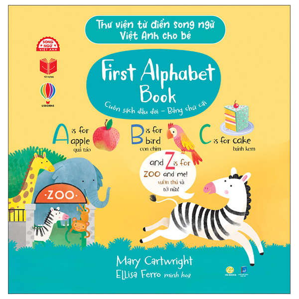First Animals Book - Cuốn Sách Đầu Đời - Động Vật - Ảnh 2