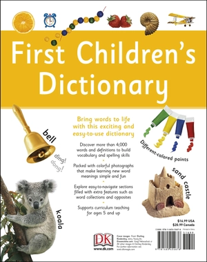 first children's dictionary: a first reference book for children (dk first reference) - Ảnh 7