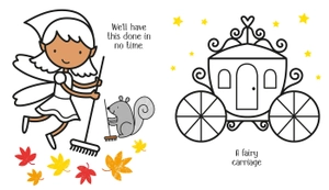 first colouring fairies and pixies - Ảnh 5