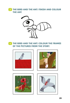 first eli readers - aesopℹs fables - kindergarten/early primary - downloadable audio files - Ảnh 11
