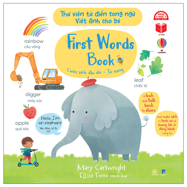 First Words Book - Cuốn Sách Đầu Đời - Từ Vựng