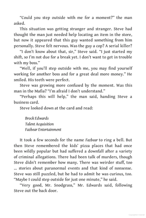 five nights at freddy's: tales from the pizzaplex - book 2 - happs - Ảnh 8