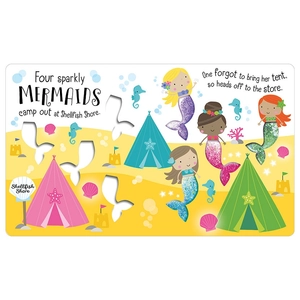 five sparkly mermaids - Ảnh 4