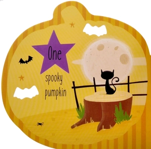 five spooky pumpkins - Ảnh 3