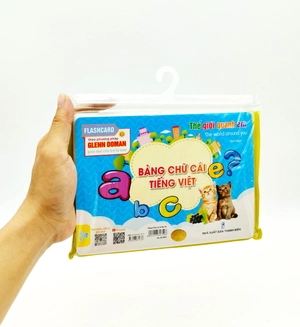 flash card glenn doman - thế giới quanh em - bảng chữ cái tiếng việt (tái bản 2023) - Ảnh 8