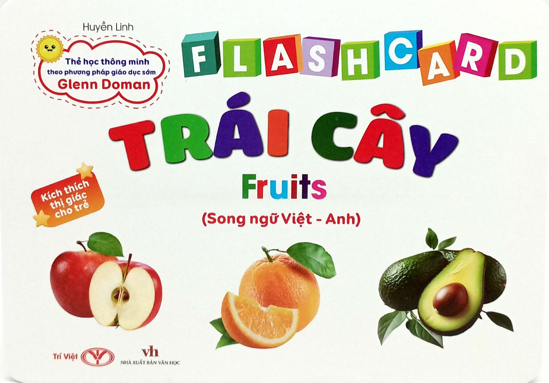 flashcard trái cây - fruits - Ảnh 3