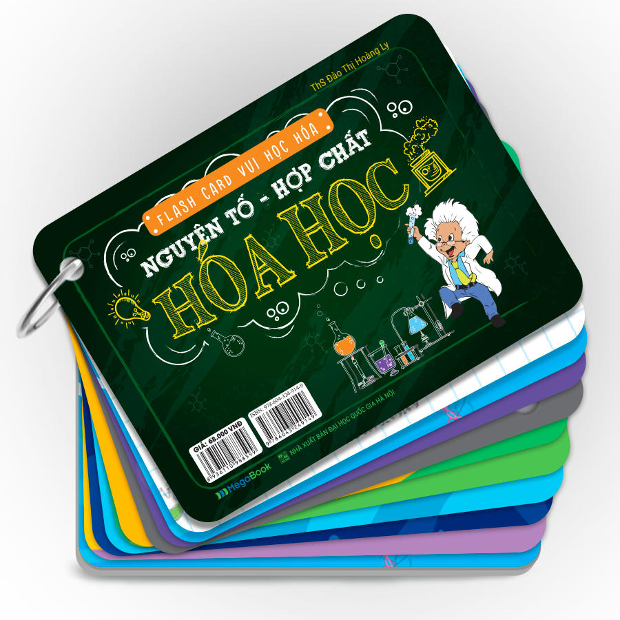 flashcard vui học hóa: nguyên tố - hợp chất hóa học - Ảnh 22