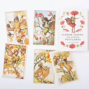 flower fairies one hundred postcards - Ảnh 3