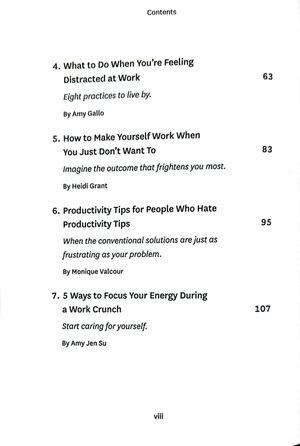 focus (hbr emotional intelligence series) - Ảnh 8