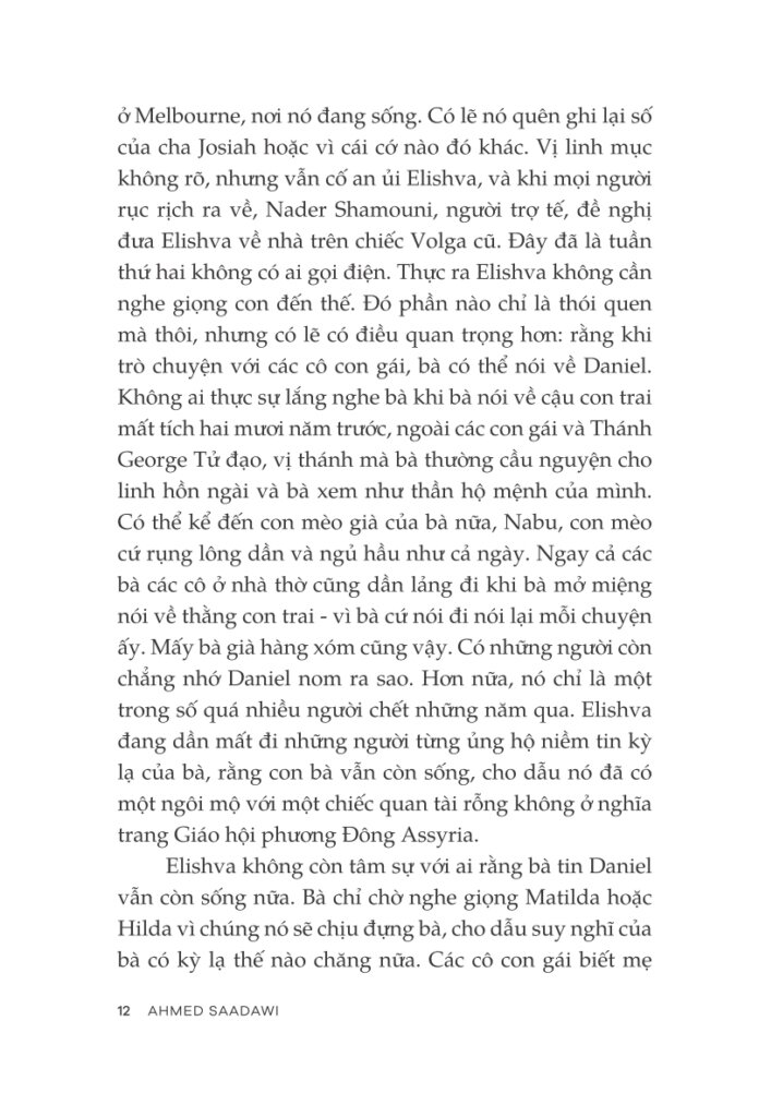 franken-stein ở baghdad - Ảnh 9