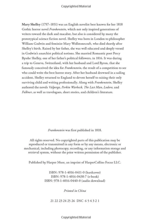 frankenstein (pretty books - painted editions) - Ảnh 6