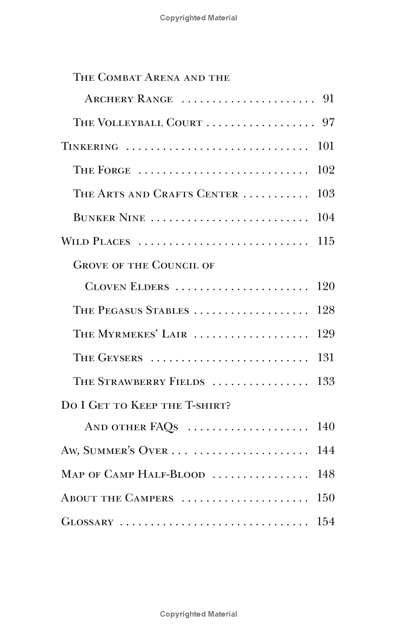 From The World Of Percy Jackson Camp Half-Blood Confidential - Ảnh 4