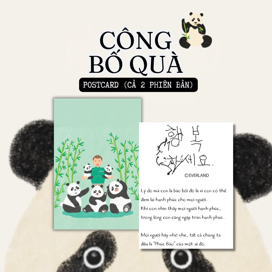 fubao toàn trí - tặng kèm bookmark bế bồi cứng + postcard bồi cứng - Ảnh 3
