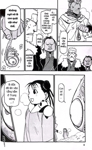 fullmetal alchemist - cang giả kim thuật sư - fullmetal edition - tập 14 (tái bản 2024) - Ảnh 5