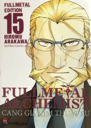 fullmetal alchemist - cang giả kim thuật sư - fullmetal edition - tập 15 (tái bản 2024) - Ảnh 2