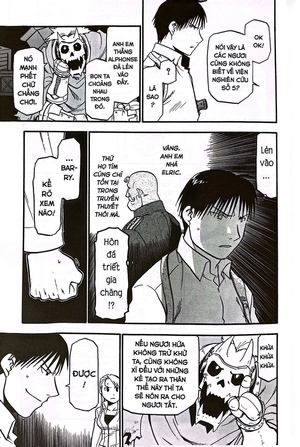 fullmetal alchemist - cang giả kim thuật sư - fullmetal edition - tập 6 (tái bản 2024) - Ảnh 5