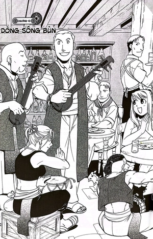 fullmetal alchemist - cang giả kim thuật sư - fullmetal edition - tập 8 (tái bản 2024) - Ảnh 5