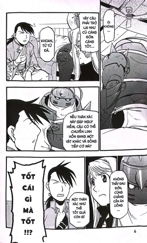 fullmetal alchemist - cang giả kim thuật sư - fullmetal edition - tập 8 (tái bản 2024) - Ảnh 6