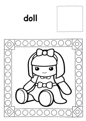 fun with cut & paste copy colouring: butterfly happy time - Ảnh 4