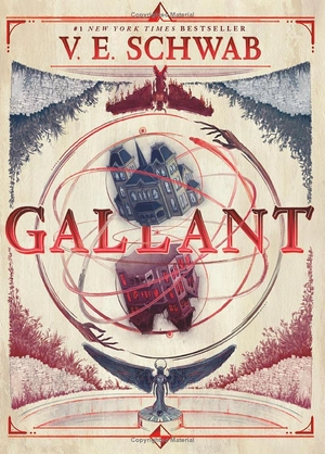gallant - v. e. schwab - Ảnh 2