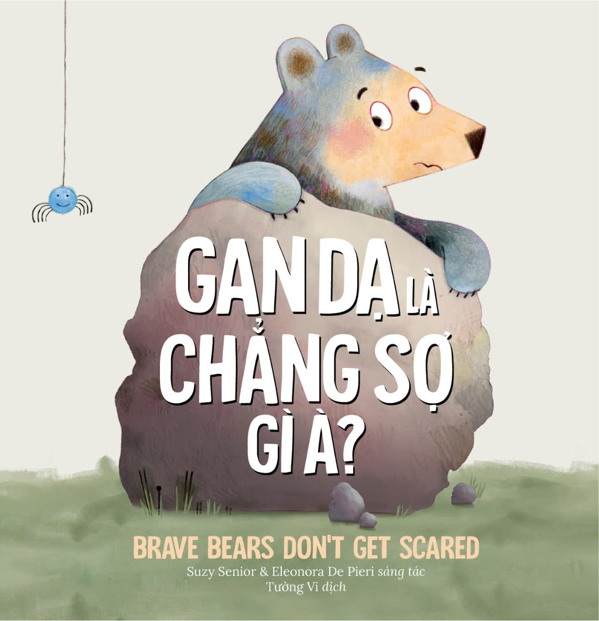 gan dạ là chẳng sợ gì à? - brave bears don't get scared - Ảnh 5