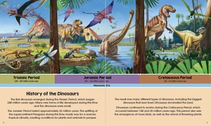 garry fleming's dinosaurs - book & jigsaw vol. 2 - Ảnh 4