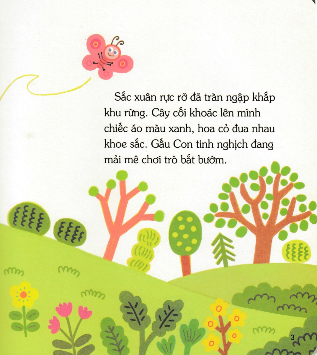 gấu con tinh nghịch - kĩ năng vượt khó - cũng thường thôi mà! (tái bản 2024) - Ảnh 5