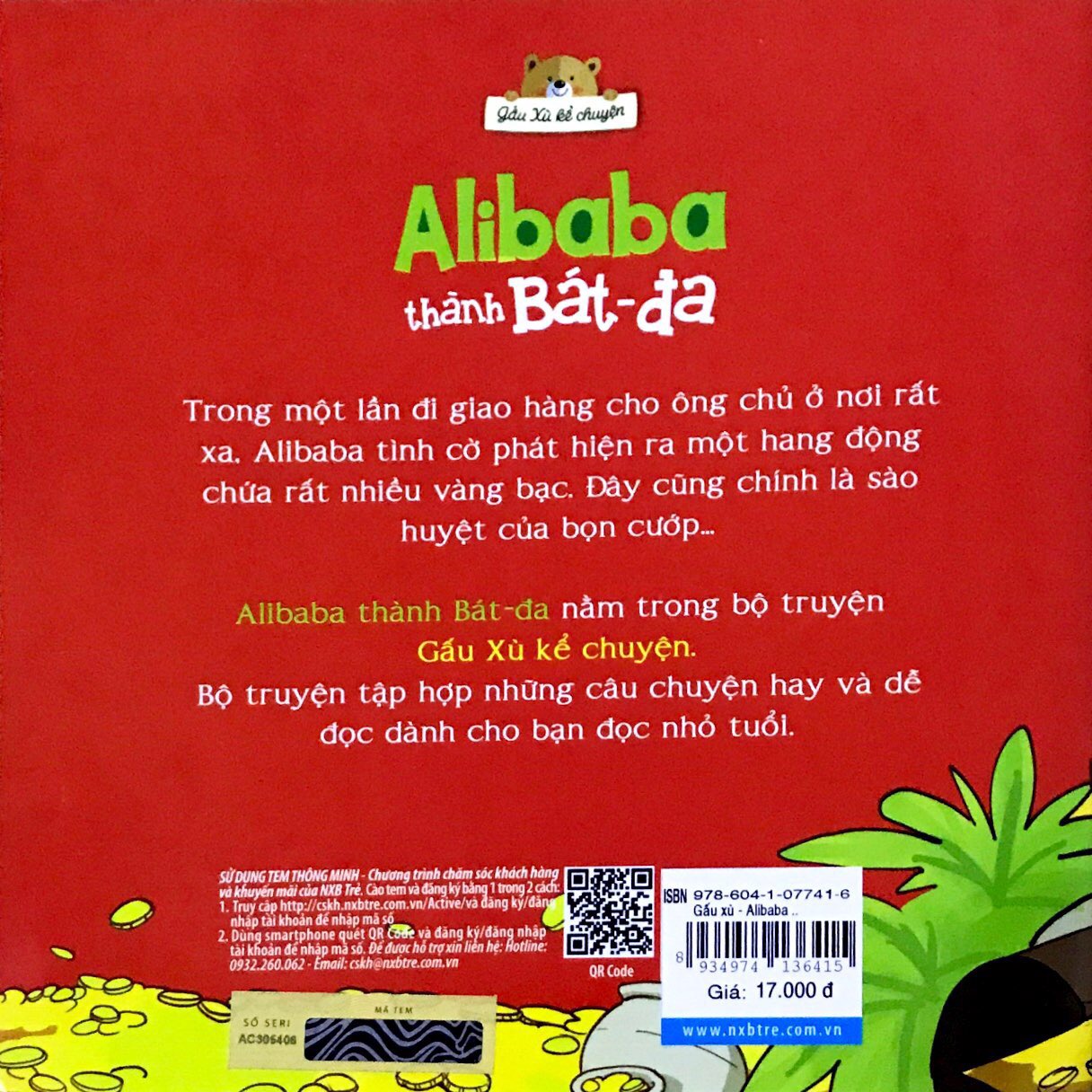 gấu xù kể chuyện - alibaba thành bát-đa - Ảnh 6