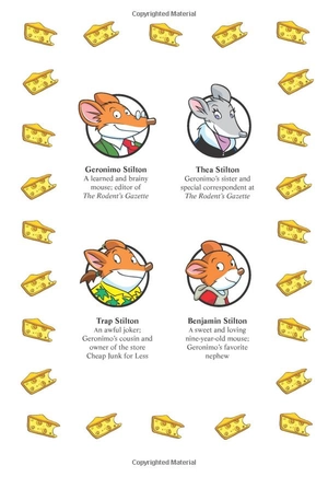 geronimo on ice! (geronimo stilton #71), volume 71 - Ảnh 4