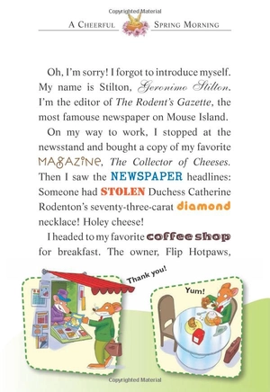 geronimo stilton #54: get into gear, stilton! - Ảnh 13