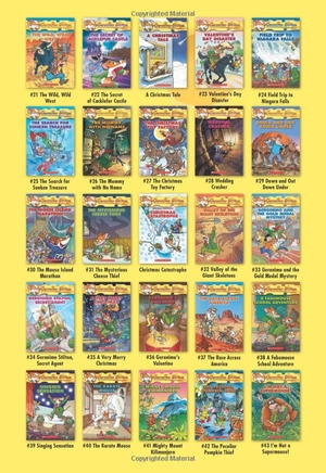 geronimo stilton #61: mouse house hunter - Ảnh 18