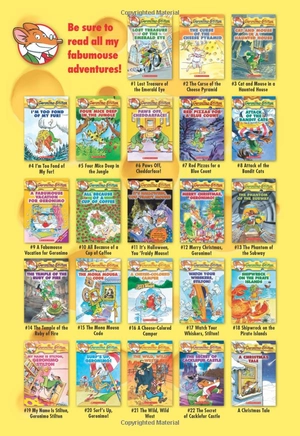 geronimo stilton #65: bollywood burglary - Ảnh 13