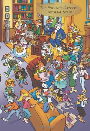 geronimo stilton #65: bollywood burglary - Ảnh 3