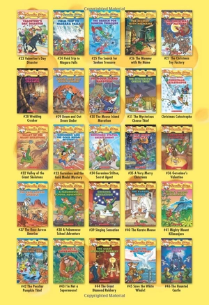 geronimo stilton #67: the chocolate chase - Ảnh 13