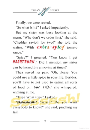 geronimo stilton - book 1 - lost treasure of the emerald eye - Ảnh 10