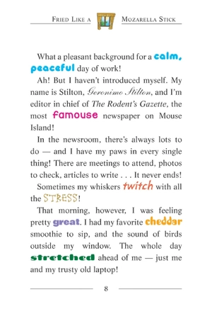 geronimo stilton - book 82 - mouse vs wild - Ảnh 4