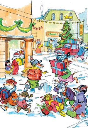 geronimo stilton special edition - a christmas tale - Ảnh 4