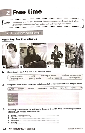 get ready for ielts speaking (kèm cd) - Ảnh 9