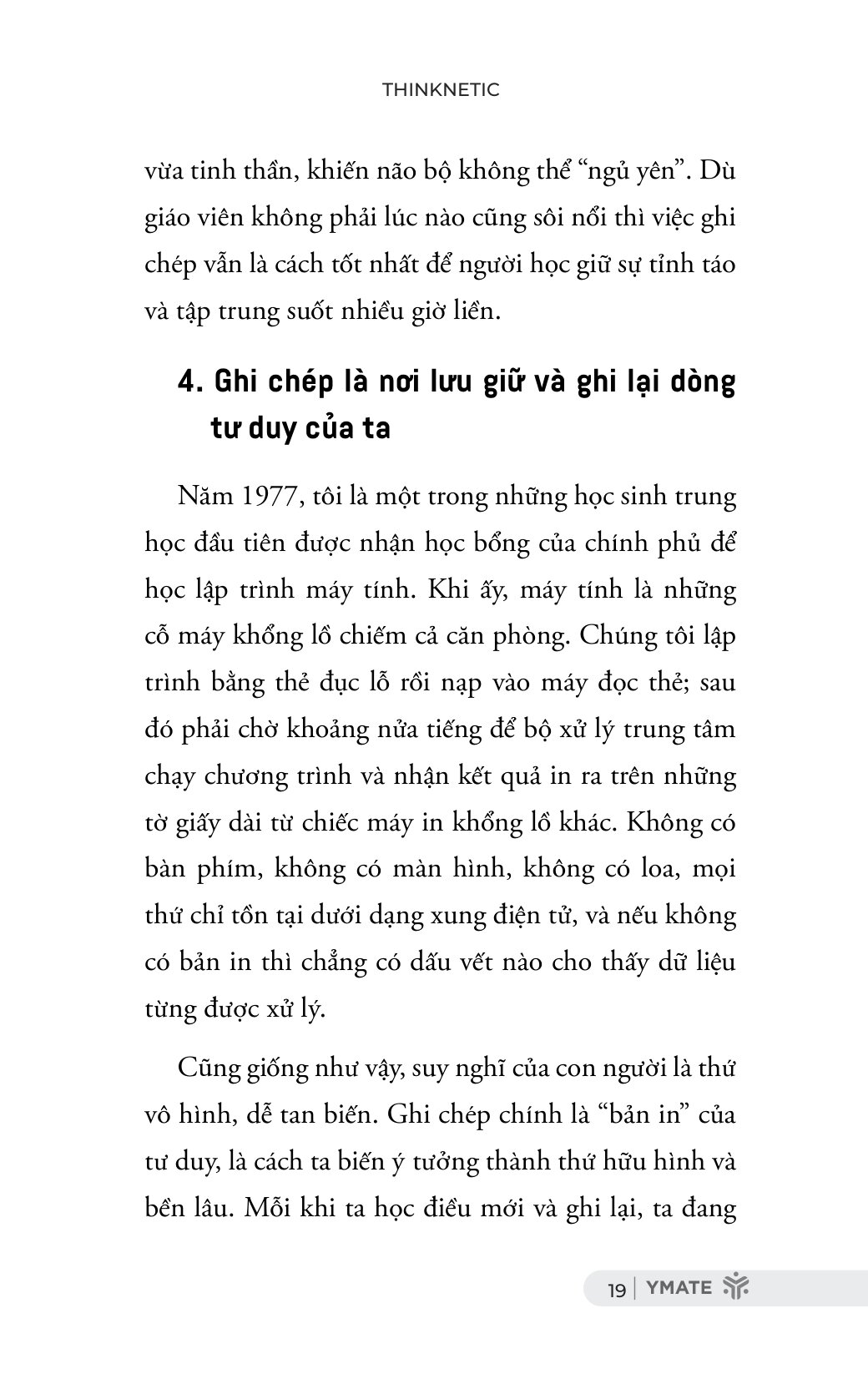 Ghi Để Nhớ, Viết Để Hiểu - Kích Hoạt Não Bộ Bằng Phương Pháp Ghi Chép Thông Minh - Ảnh 7
