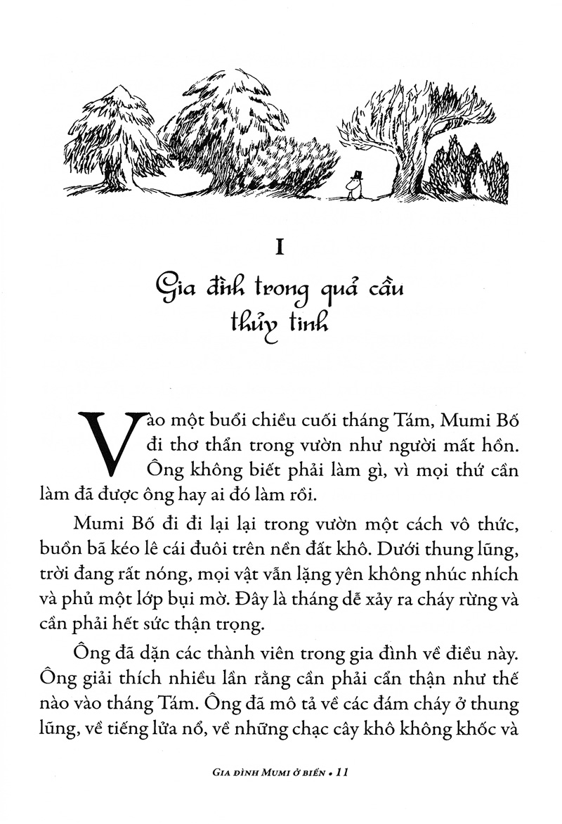 gia đình mumi ở biển (tái bản 2022) - Ảnh 3