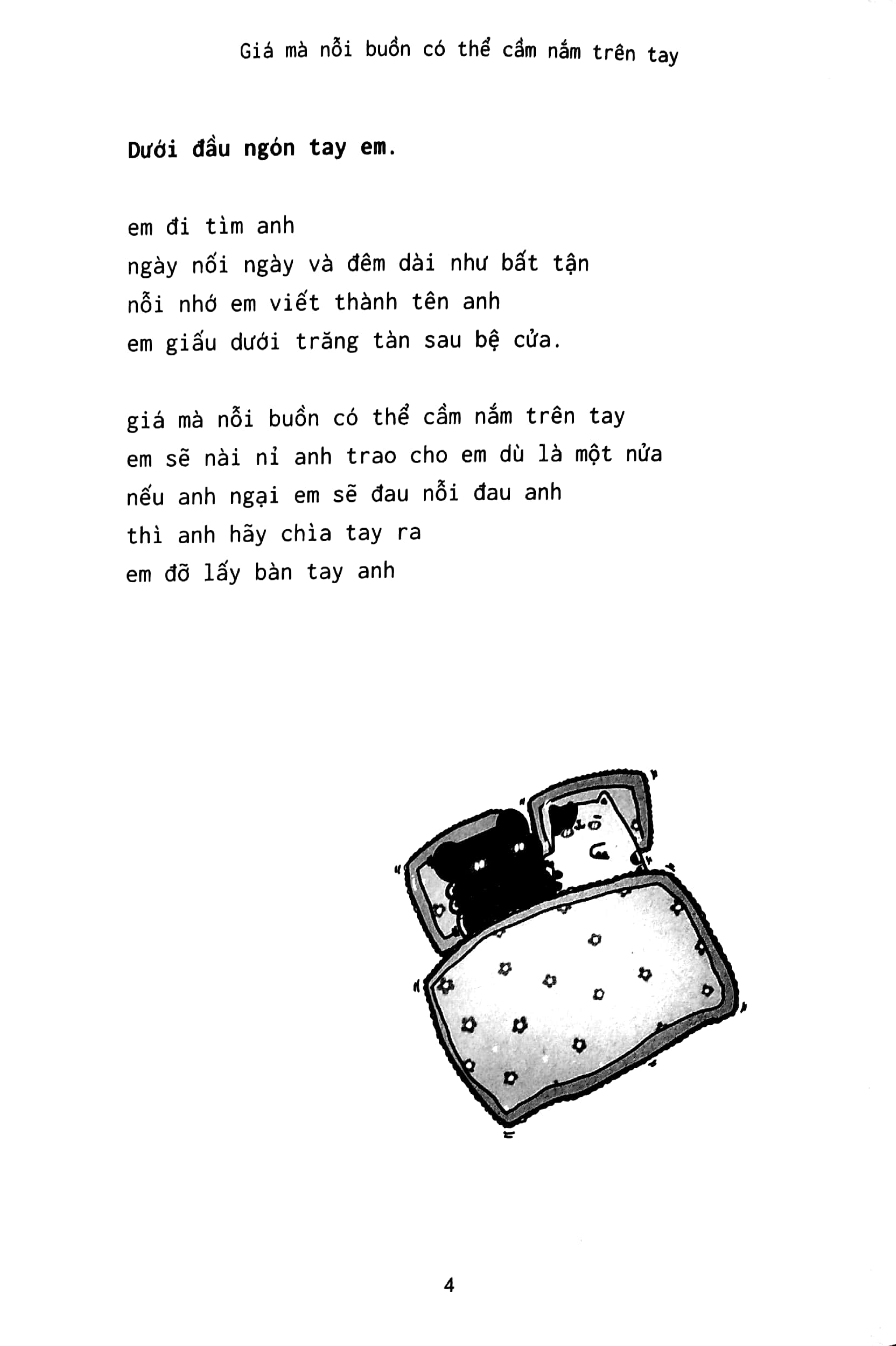 giá mà nỗi buồn có thể cầm nắm trên tay - tặng kèm 03 postcard - Ảnh 6