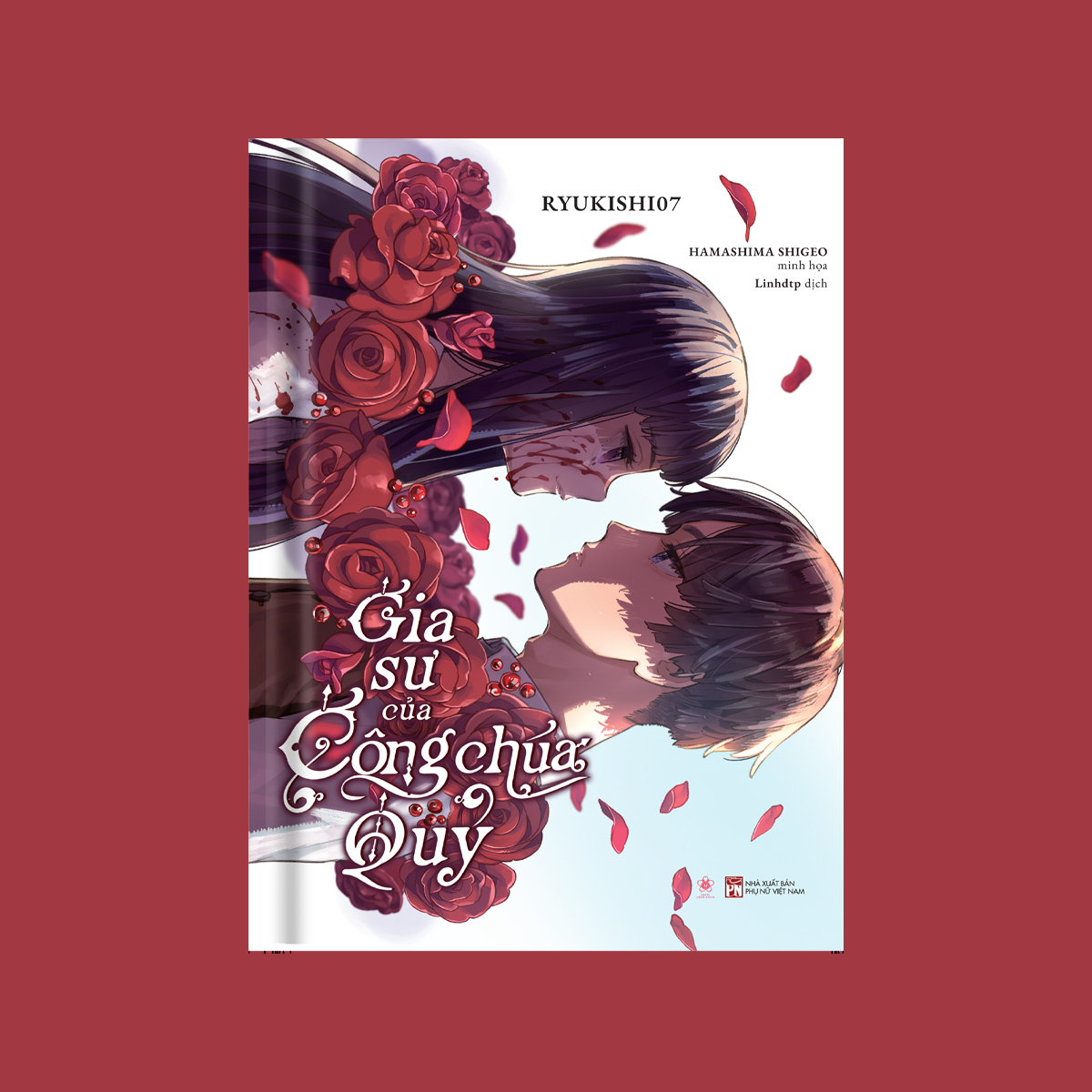 gia sư của công chúa quỷ - bản đặc biệt - tặng kèm bookmark 2 mặt in bồi cứng + postcard 2 mặt in bồi cứng + standee hình nhân vật in bồi cứng - Ảnh 4
