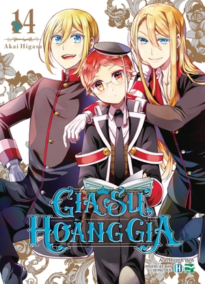 gia sư hoàng gia - tập 14 - bản đặc biệt - tặng kèm khung tranh - Ảnh 2