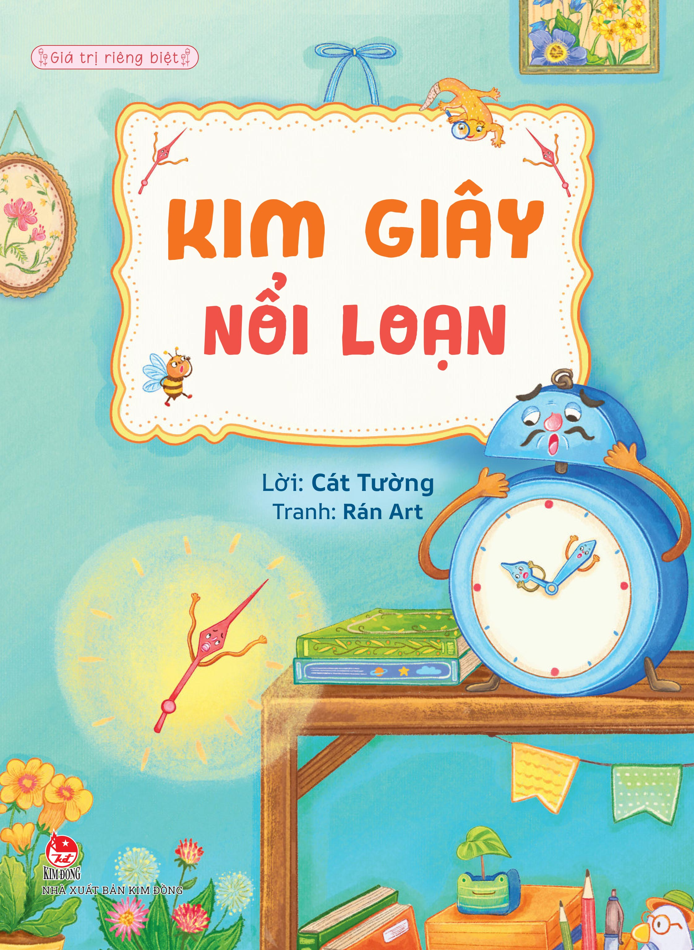 Giá Trị Riêng Biệt - Kim Giây Nổi Loạn - Ảnh 2