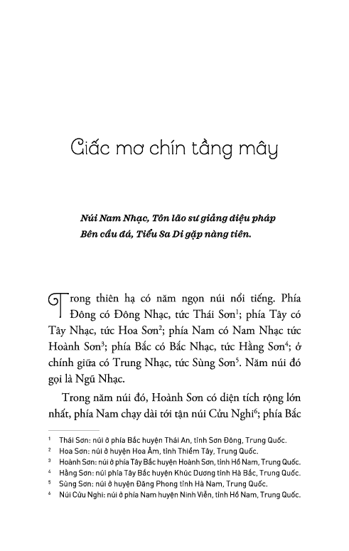 giấc mơ chín tầng mây - Ảnh 11