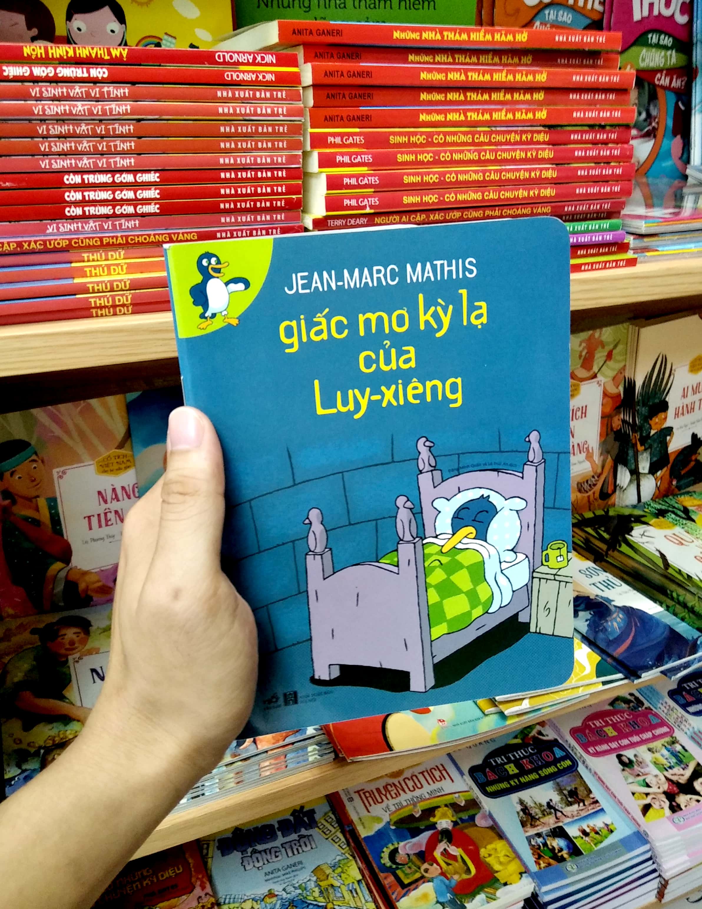 giấc mơ kỳ lạ của luy-xiêng - Ảnh 7