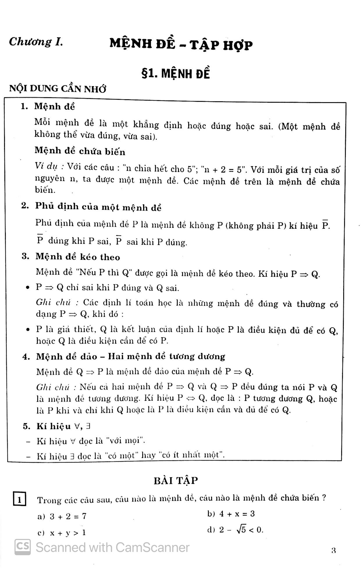 giải bài tập đại số 10 (cơ bản) - Ảnh 4