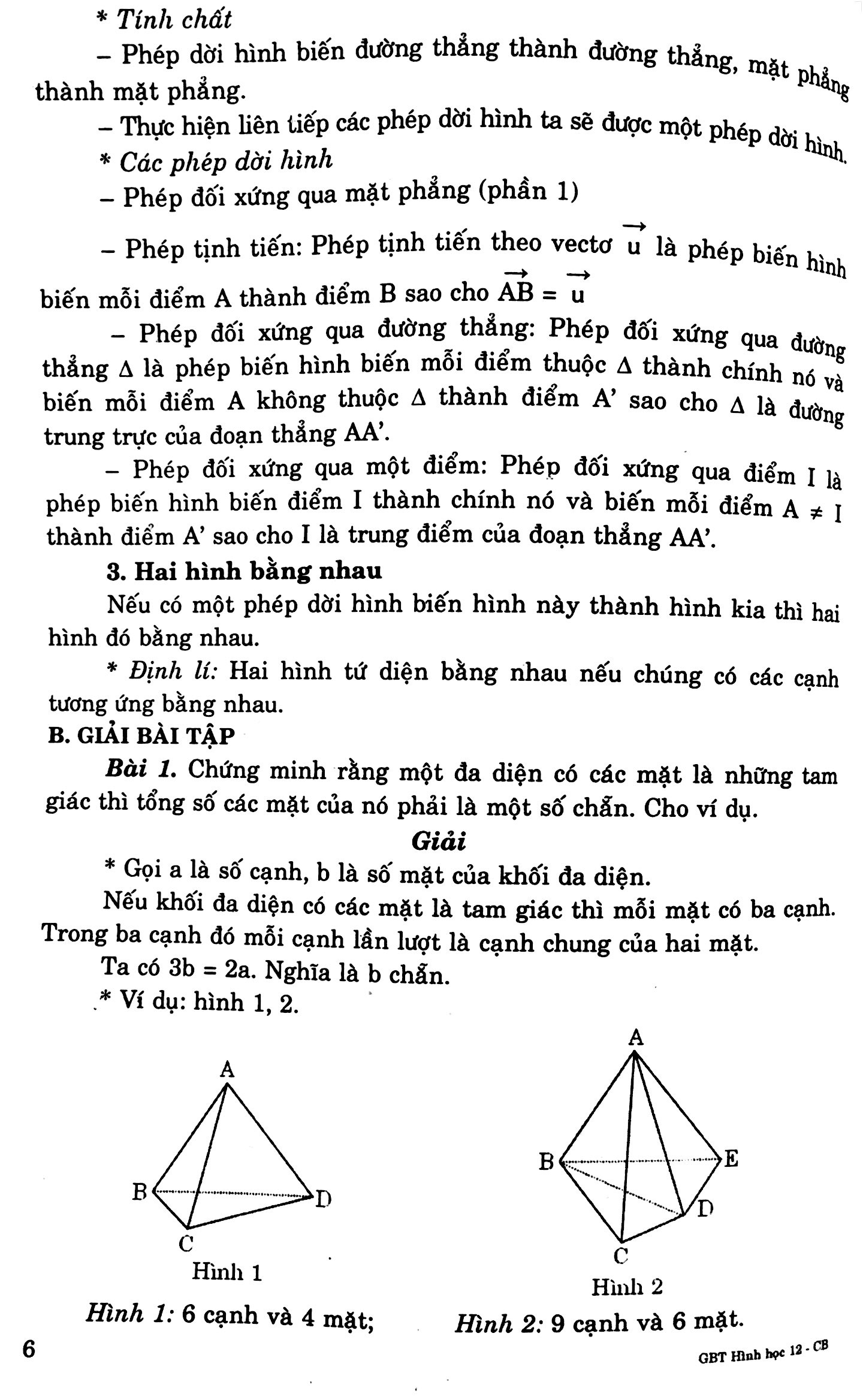 giải bài tập hình 12 cơ bản - Ảnh 4