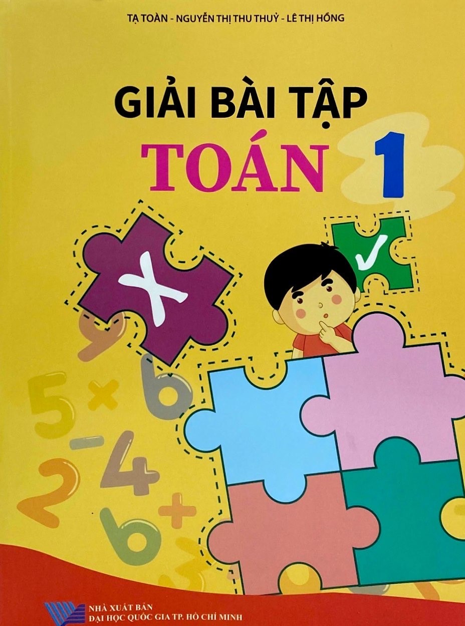 giải bài tập toán lớp 1 (2020) - Ảnh 2