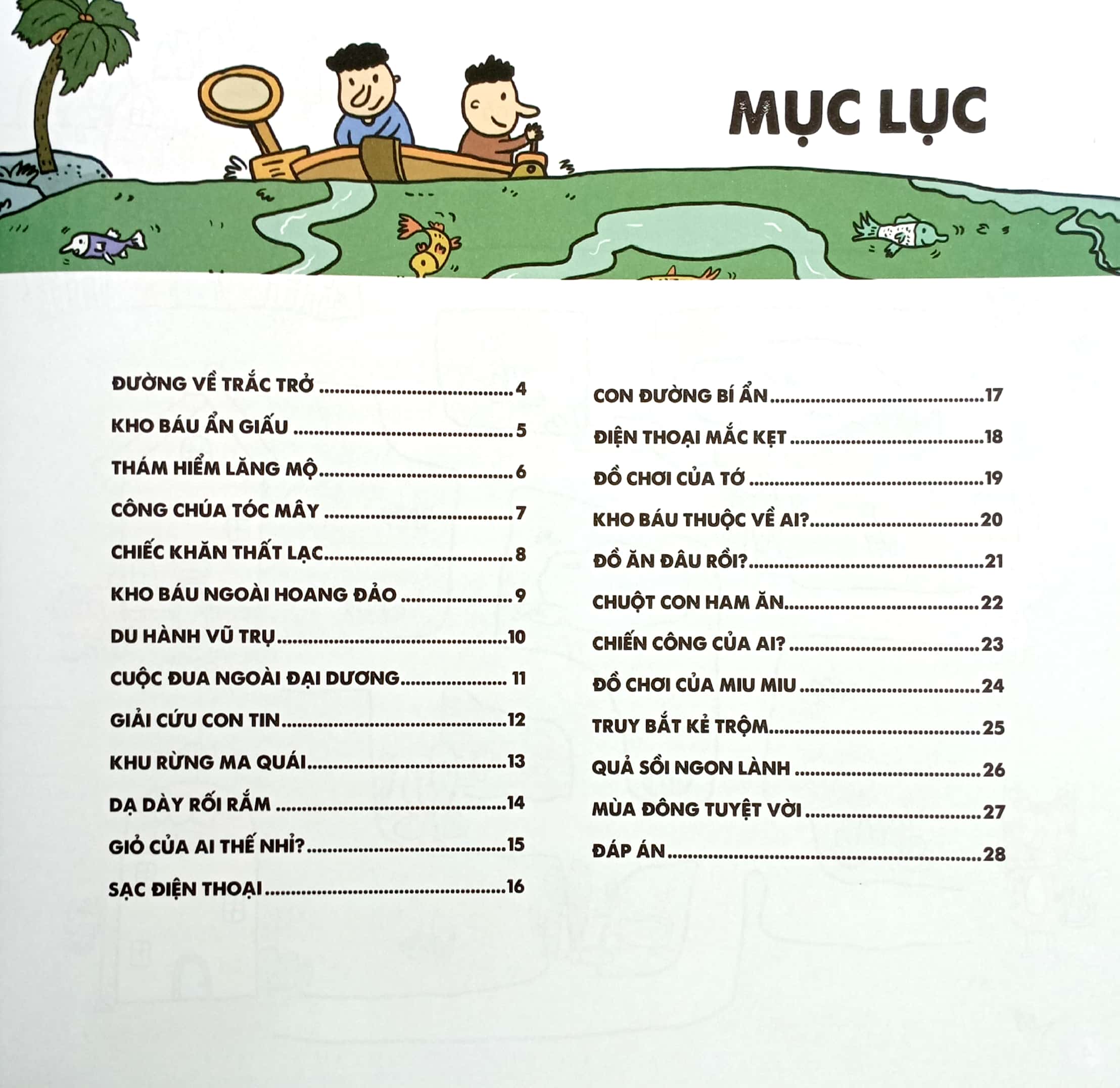 giải mã mê cung - trò chơi tư duy cho trẻ (dành cho bé từ 5 tuổi) - Ảnh 3